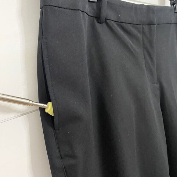 1 State Essentials Black Dress Work Pants Trousers Straight Leg, Women’s Size 16 - Picture 6 of 14